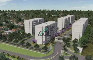 Imagem: O apartamento à venda possui 2 Dormitórios, 2 Banheiros, 1