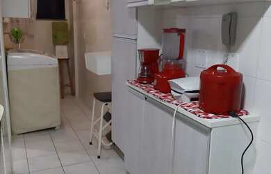 Imagem 9: Alugo apt Cabo frio. Imóvel mobiliado, Ar-condicionado, 95m² de Áreae1...