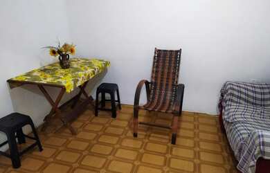 Imagem: O apartamento possui 1 Dormitório, 1 Banheiro, 1 Vaga na garagem