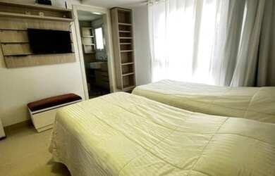 Imagem 5: Alto Padrão Porto Ingleses Residence 6 pessoas frente mar R$480 dia