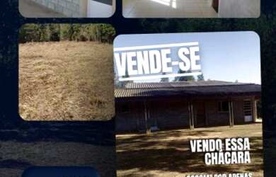 Imagem: A fazenda possui 2000m² de Área e Imóvel novo e está localizado