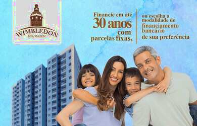 Imagem: Apartamento para venda tem 45 metros quadrados com 2 quartos