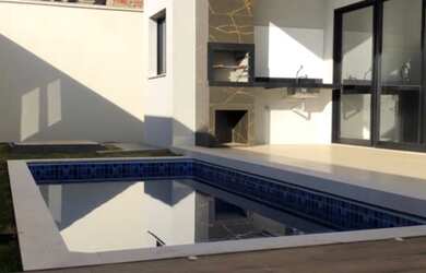 Imagem 1: Casa no Condomínio Jardim Bolonha 3 suítes