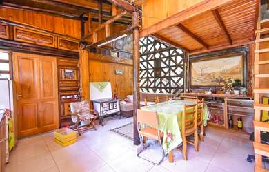 Imagem: A chácara possui 100m² de Área e está localizado em Três