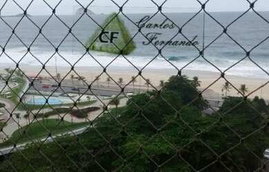 Imagem 3: VISTA CINEMATOGRÁFICA MAR E VERDE, JUNTO PRAIA, METRO, SHOPPING FASHION...