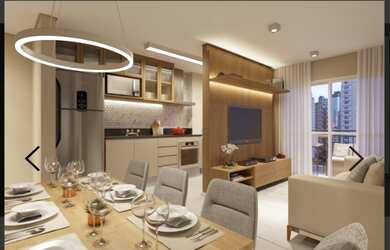 Imagem: O apartamento possui 2 Dormitórios, 2 Banheiros, 2 Vagas na