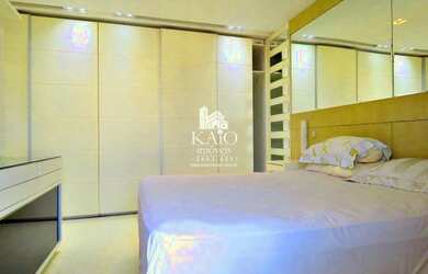 Imagem 9: Verona Av.Esperança Mobiliado 170m² 3 Suites, Hidro, Vista Livre, 4...