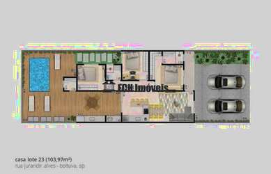 Imagem 9: CASA EM BOITUVA NO PORTAL VILLE JARDIM BRASIL