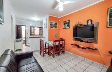 Imagem: A casa em condomínio possui 2 Dormitórios, 1 Banheiro, 1 Vaga