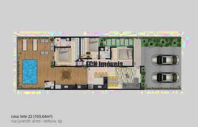 Imagem 10: CASA EM BOITUVA NO PORTAL VILLE JARDIM BRASIL