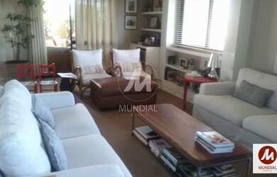 Imagem: O apartamento na cobertura possui 5 Dormitórios, 4 Banheiros