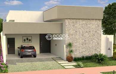 Imagem 4: CASA EM CONDOMÍNIO RESIDENCIAL em UBERLÂNDIA - MG, NOVO MUNDO