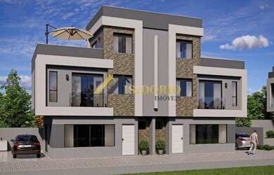 Imagem: A casa possui 3 Dormitórios, 4 Banheiros, 2 Vagas na garagem