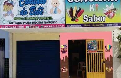 Imagem: A casa possui 1 Banheiro, 1 Vaga na garagem e está localizado