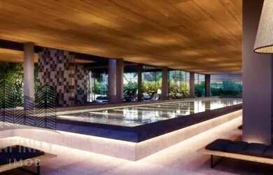 Imagem: O apartamento possui 4 Dormitórios, 5 Banheiros, 3 Vagas na