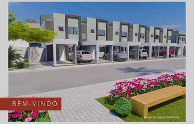 Imagem 2: Lindas casas em Hortolândia na planta em condomínio fechado no residencial...