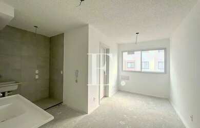 Imagem: O apartamento possui 2 Dormitórios, 1 Banheiro, 37m² de Área