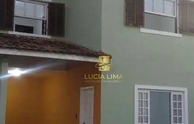 Imagem: A casa em condomínio possui 3 Dormitórios, 2 Banheiros, 1