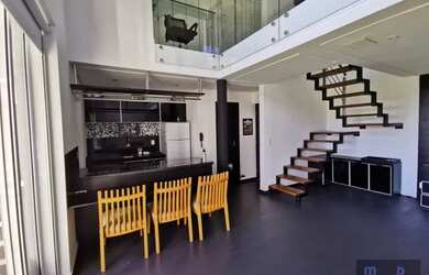 Imagem: Apartamento Urban Loft, MOBILIADO, 81m², 1 suíte, 2 vagas