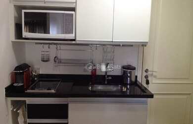 Imagem 2: Flat com 1 dormitório para alugar, 30 m² por R$ 3.500,00/mês - Pinheiros - São Paulo/SP