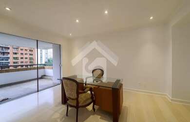 Imagem 9: Muita luz natural, linda vista verde ao lado do Clube Pinheiros