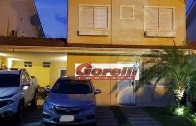 Imagem: A casa em condomínio possui 3 Dormitórios, 5 Banheiros, 4