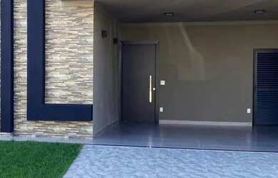 Imagem: A casa em condomínio possui 3 Dormitórios, 4 Banheiros, 2