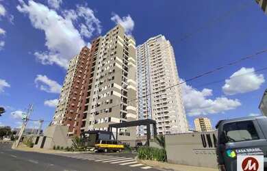 Imagem: O apartamento possui 2 Dormitórios, 2 Banheiros, 1 Vaga na