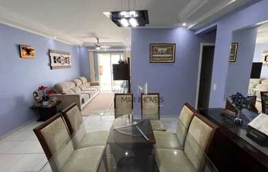 Imagem 3: Apartamento com linda vista para praia das Astúrias no Guarujá