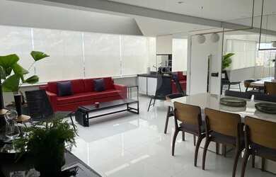 Imagem 2: Cobertura Duplex à venda no Centro de Santo André-SP, 3 suítes, 4 vagas...