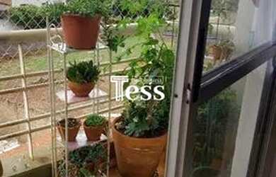 Imagem: O apartamento possui 2 Dormitórios, 2 Banheiros, 2 Vagas na