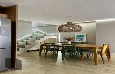 Imagem: O apartamento na cobertura possui 3 Dormitórios, 4 Banheiros