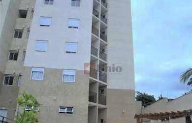 Imagem: O apartamento possui 2 Dormitórios, 1 Banheiro, 2 Vagas na