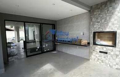 Imagem: A casa em condomínio possui 3 Dormitórios, 5 Banheiros, 2