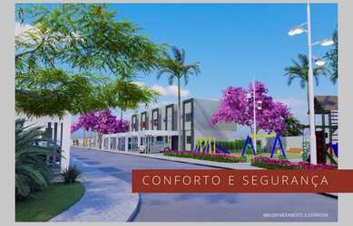 Imagem 5: Lindas casas em Hortolândia na planta em condomínio fechado no residencial...