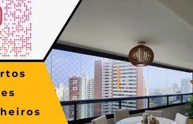 Imagem: O apartamento possui 3 Dormitórios, 5 Banheiros, 2 Vagas na