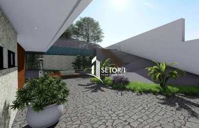 Imagem 7: Casa com 4 quartos à venda, 282 m² por R$ 2.590.000 - Portal do Aeroporto - Juiz de Fora/M