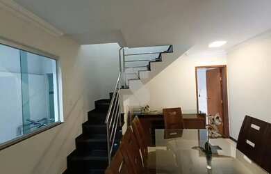 Imagem: Casa à venda, 3 quartos, 1 suíte, 3 vagas, Europa - Contagem/MG