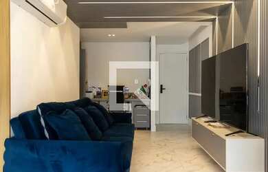 Imagem: O apartamento possui 2 Dormitórios, 2 Banheiros, 1 Vaga na