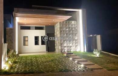 Imagem: A casa em condomínio possui 3 Dormitórios, 4 Banheiros, 4