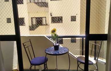 Imagem: O apartamento possui 3 Dormitórios, 2 Banheiros, 3 Vagas na