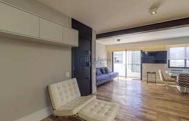 Imagem: O apartamento na cobertura possui 2 Dormitórios, 3 Banheiros