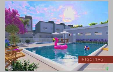 Imagem 7: Lindas casas em Hortolândia na planta em condomínio fechado no residencial...