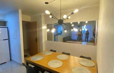 Imagem: O apartamento possui 2 Dormitórios, 2 Banheiros, 1 Vaga na