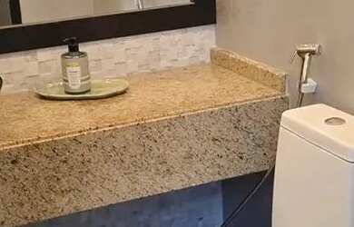 Imagem 9: Edifício Varandas na Ponta Negra, Apartamento com 240m2, 4 suites, andar alto. Mobiliado