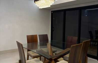 Imagem 14: Lindo sobrado. Piscina, Churrasqueira, Imóvel mobiliadoeAr-condicionado