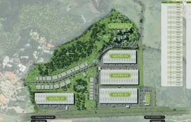 Imagem 11: Lote com galpão à venda em Betim Excelente localização e estrutura completa