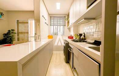 Imagem 5: Apartamento mobiliado com 2 quartos à venda no bairro Anita Garibaldi em Joinville - SC po