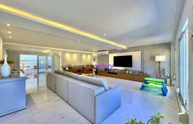 Imagem: A casa possui 5 Dormitórios, 4 Banheiros, 3 Vagas na garagem