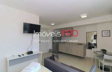 Imagem 5: Brooklin - Apto Lindo - Semi- Mobiliado - Brooklin 1 dormitório